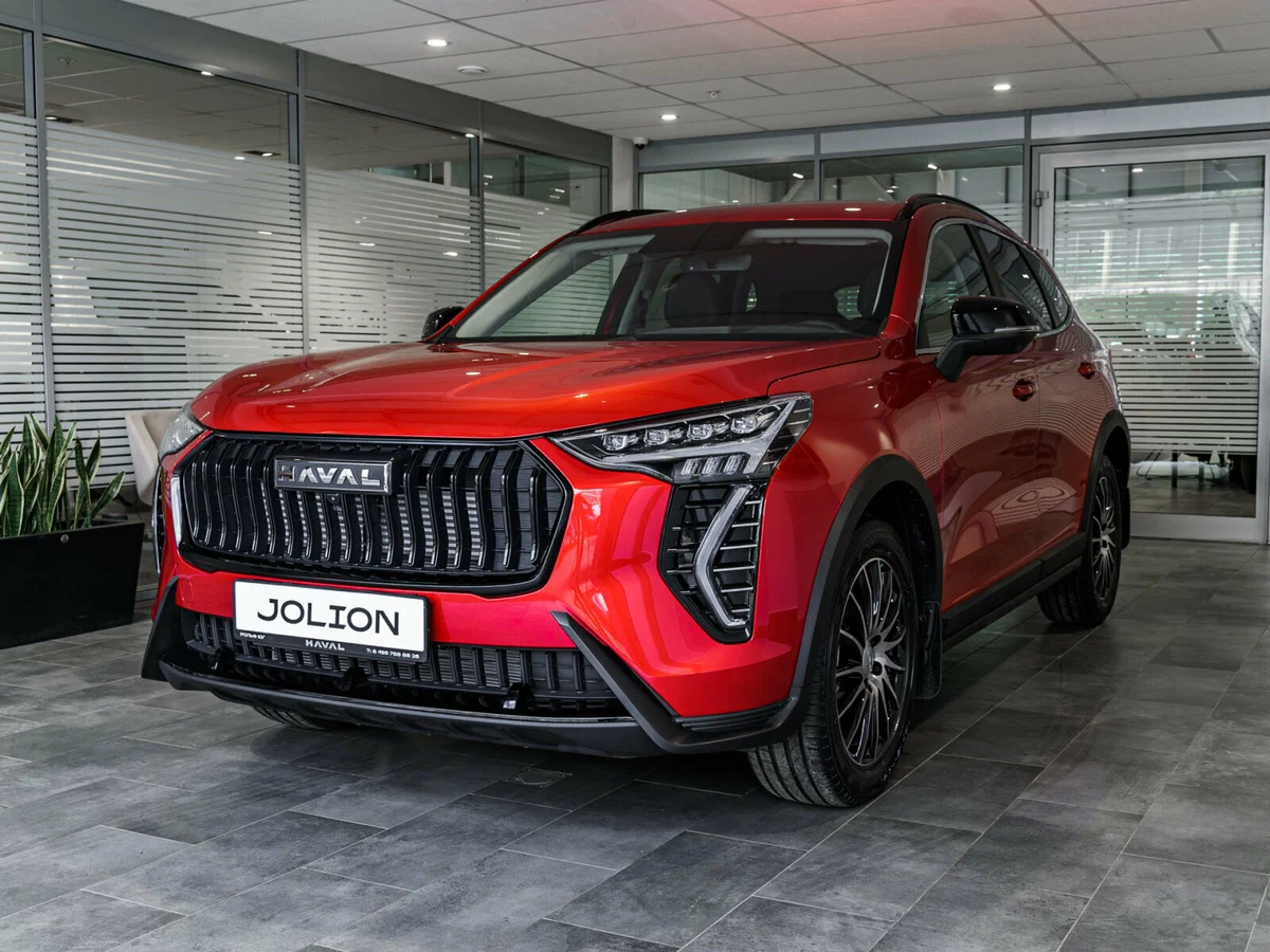 Haval Jolion Рестайлинг