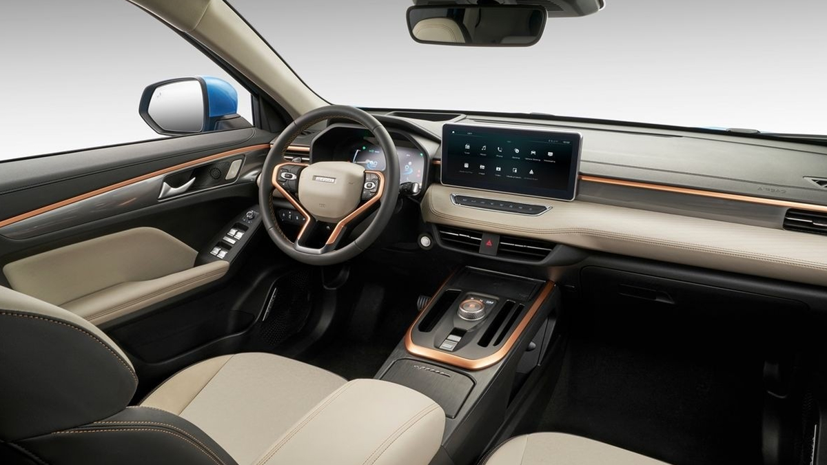Интерьер Haval Jolion