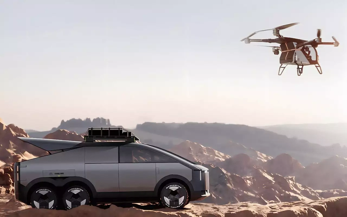    Xpeng Huitian Voyager X2