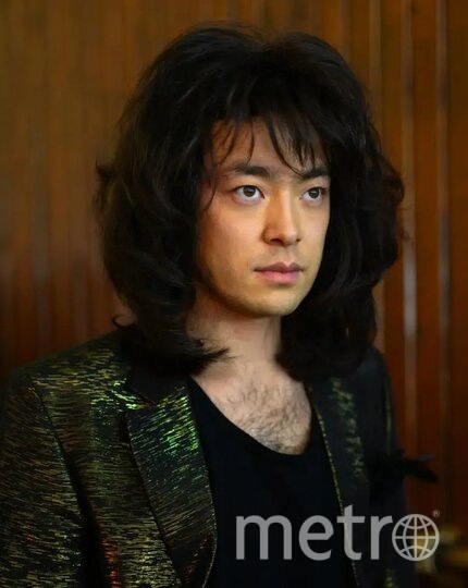    Бари Алибасов в сериале получился сказочно красив.Wink