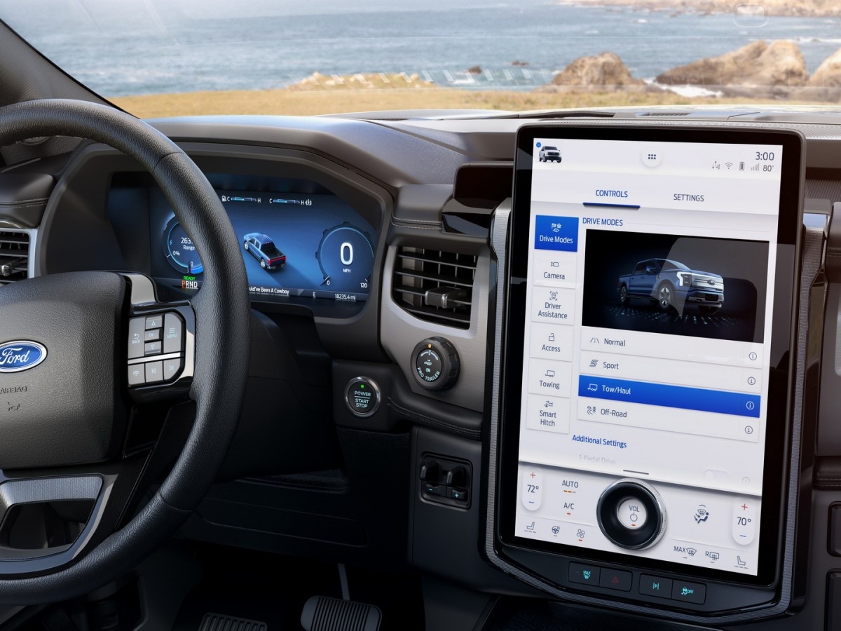    Microsoft, подвинься. Ford хочет показывать рекламу в авто