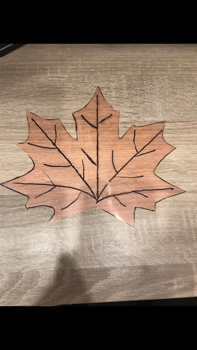 Мой листик 🍁 