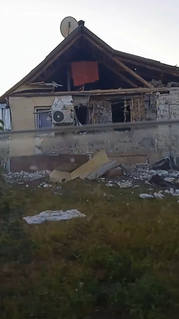    Дом семьи Ковалевых в селе Уланок сейчас выглядит так