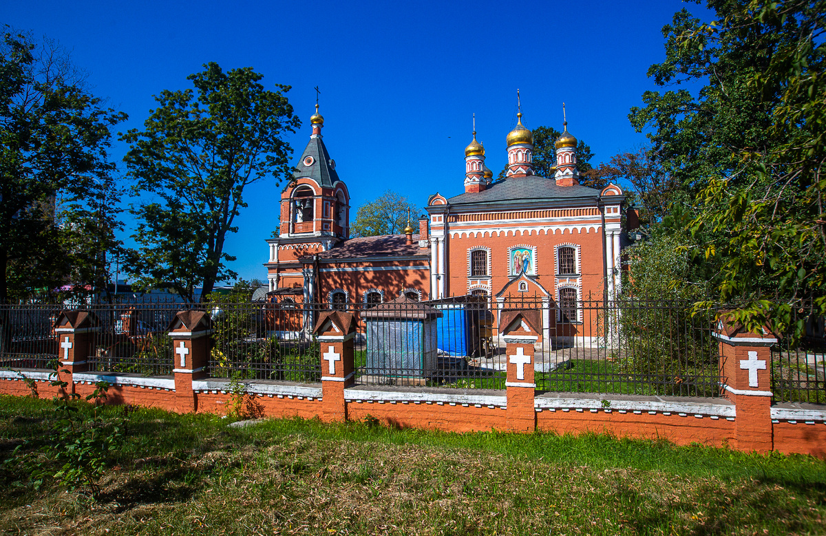 Церковь Рождества Богородицы во Владыкино. Москва. Фото автора статьи 