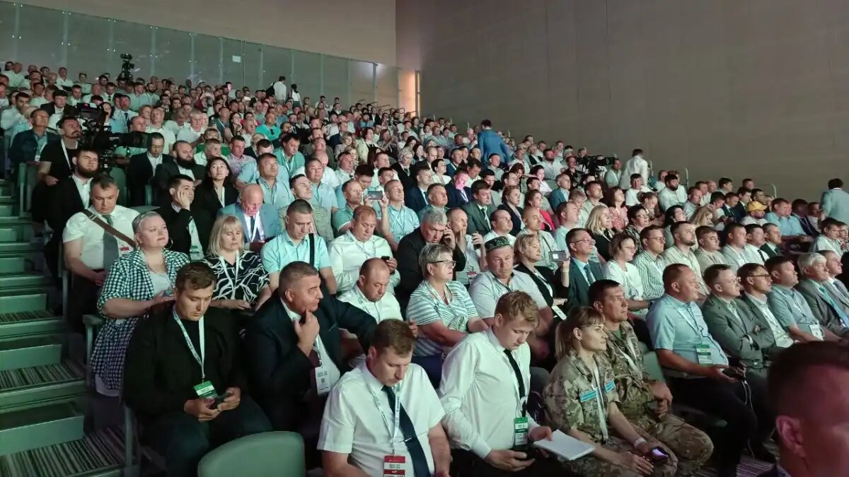  Фото:© Владимир Исаенко / Glavagronom.ru
Участники форума фермеров в Минводах