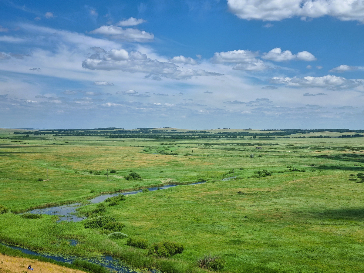 Вид с горы Прощения. Личное фото