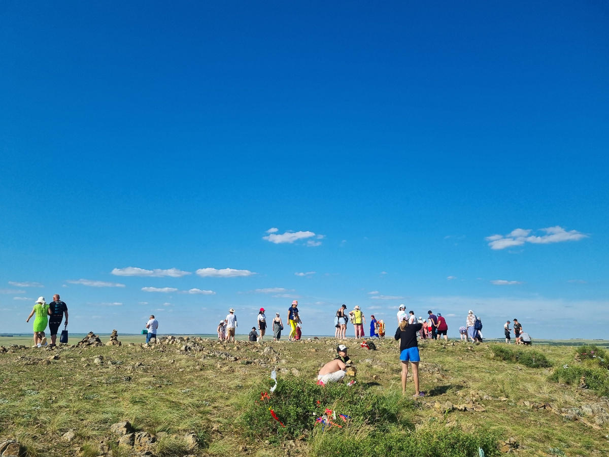 На вершине горы Любви. Личное фото
