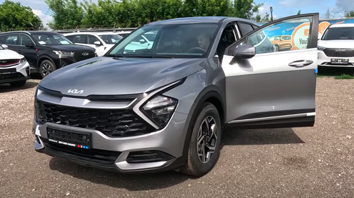 ВОТ ЧТО ЗНАЧИТ КОРЕЙЦЫ! ВСЕ ПРОДУМАНО ДО МЕЛОЧЕЙ! Приехал за новеньким KIA SPORTAGE 2024 COMFORT