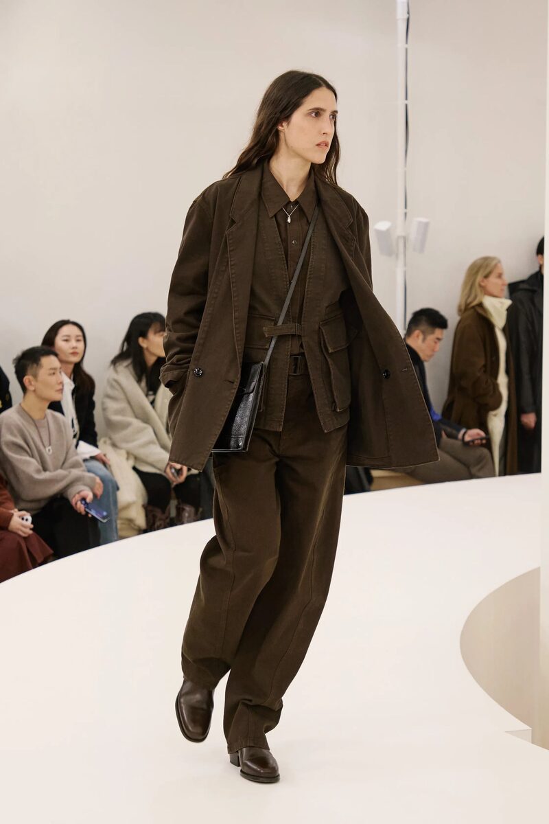 Lemaire autumn/winter 2024.