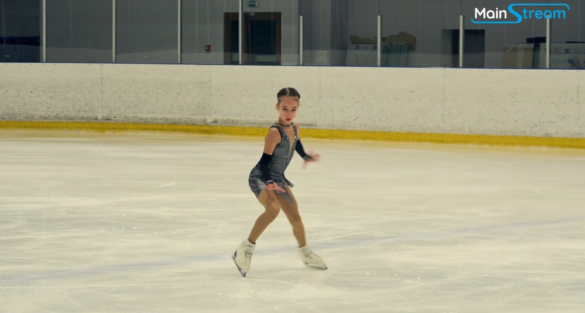    Елизавета Андреева. Фото: стоп-кадр прямой трансляции ФФКМ