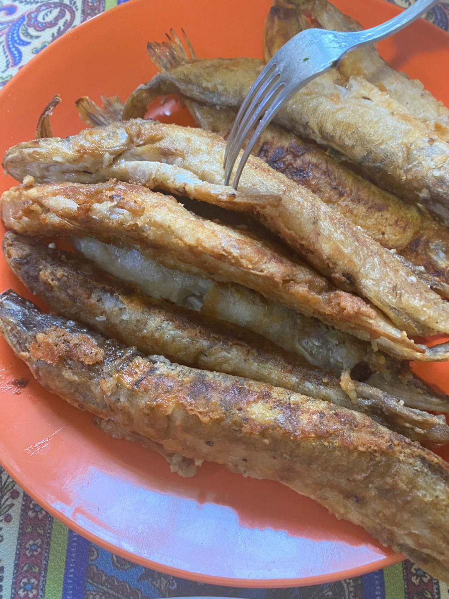 Жареные щурогайки