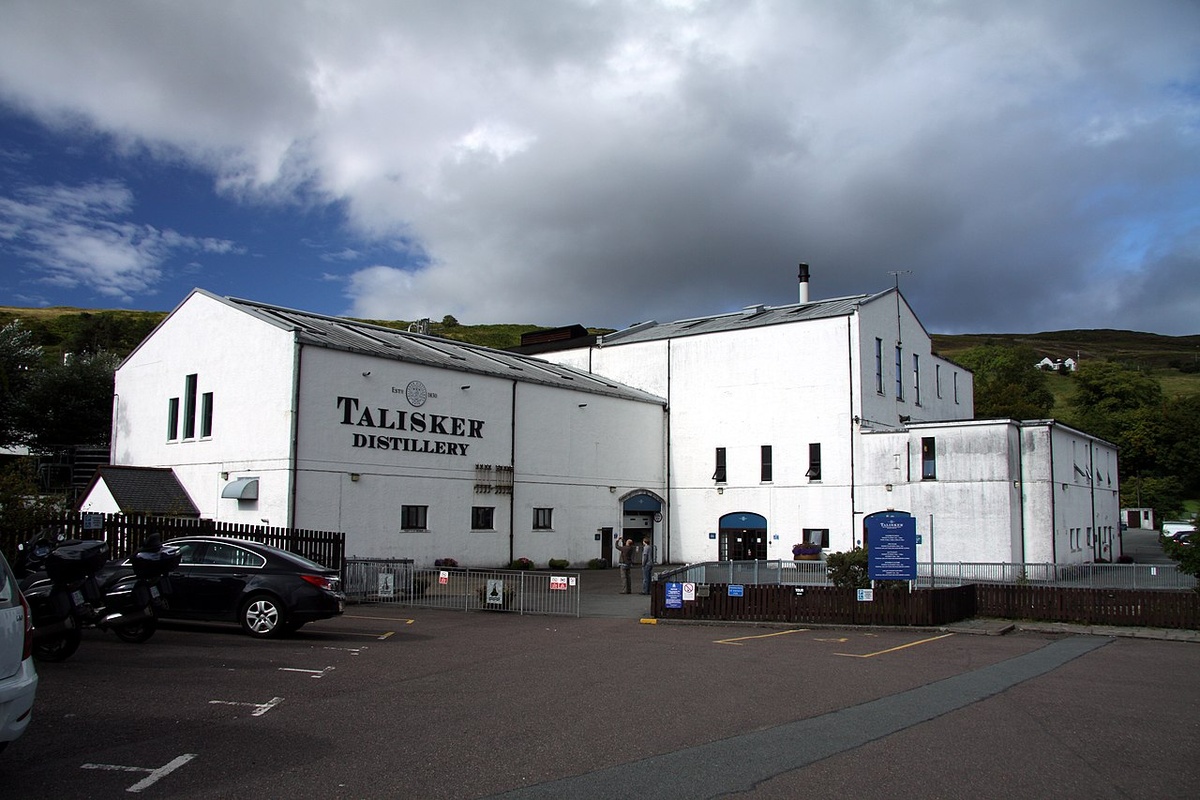 Talisker собственной персоной (фотография взята с просторов интернета).