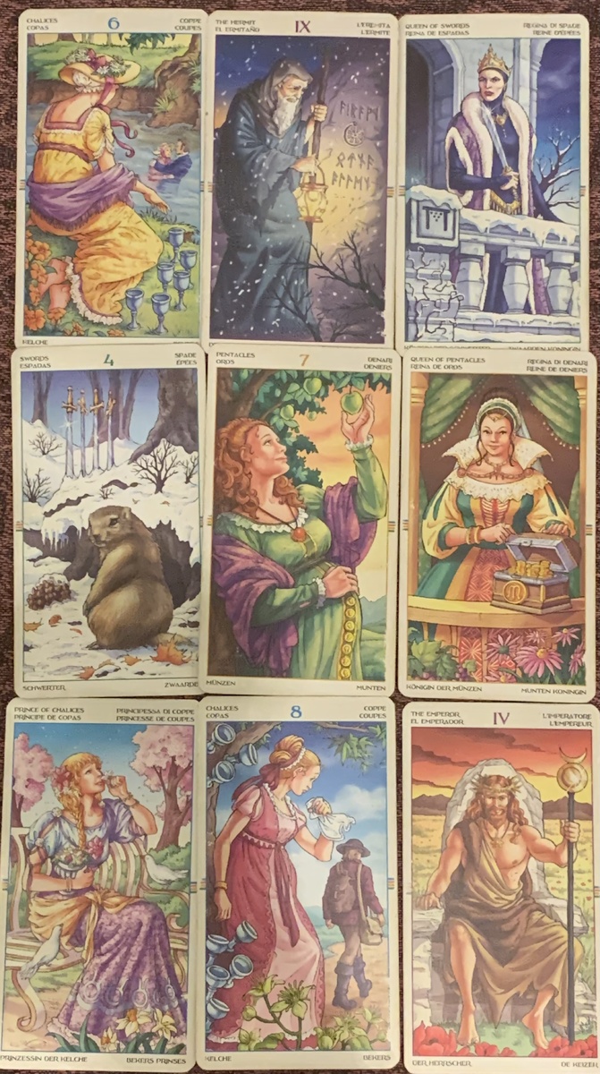 Таро Колесо Года