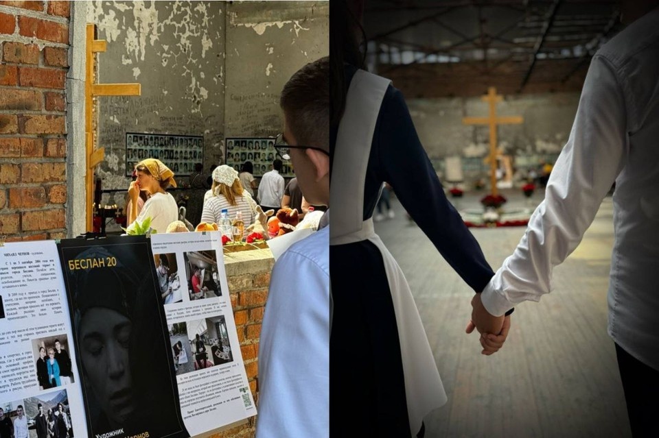    В Беслане завершили трехдневную вахту памяти жертв теракта в 2004 году. Фото: АМС Правобережного района