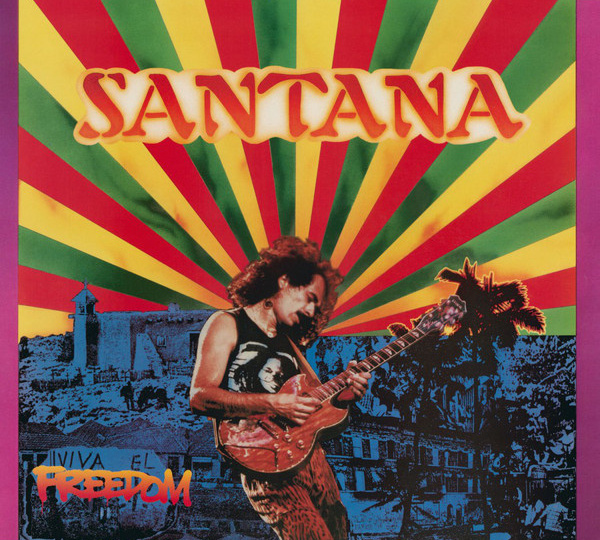 Santana - Freedom. Насыщенный 1987-й: хороший альбом и первый концерт в СССР.