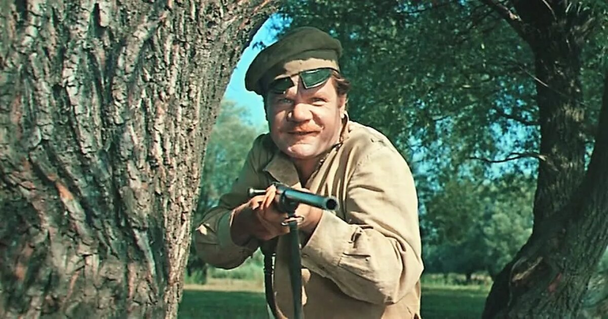 Кадр из фильма «Свадьбы в Малиновке»