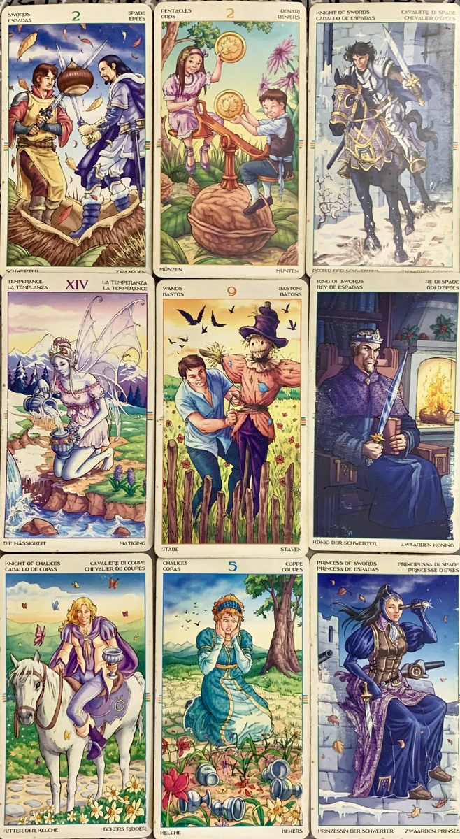 Таро Колесо Года