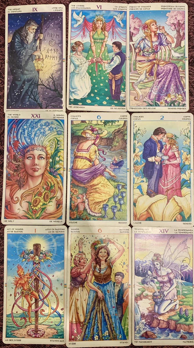 Таро Колесо Года