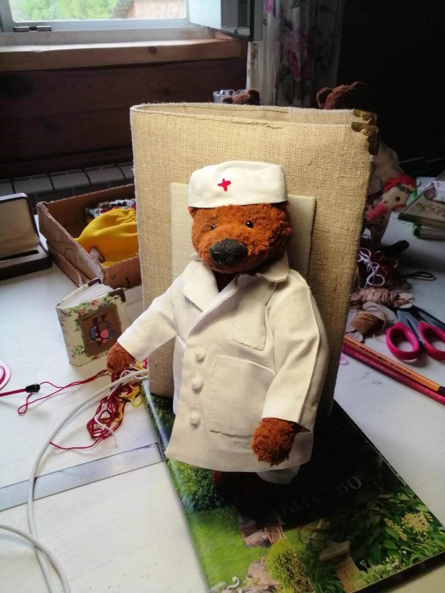 Добрый доктор Пинцетов.