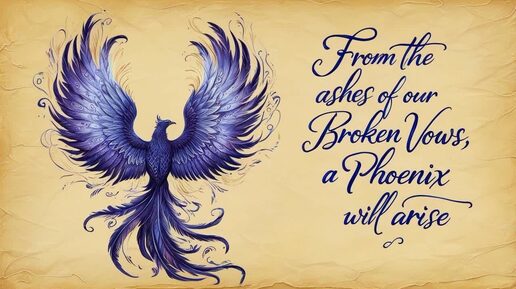 From the ashes of our broken vows, a Phoenix will arise!