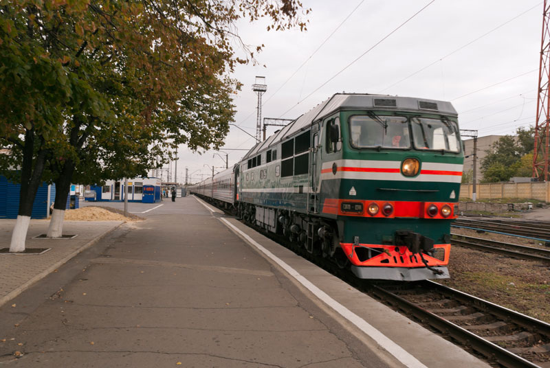 Перрон вокзальный