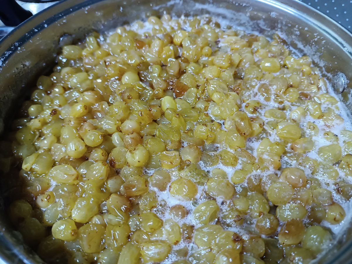 Варенье из виноградп