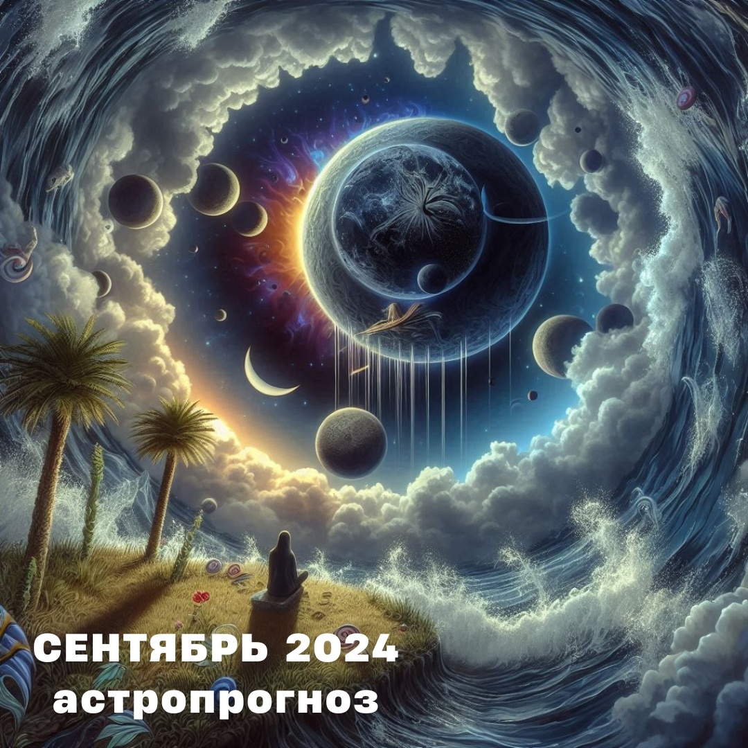 Астропрогноз на сентябрь 2024. Астролог Екатерина Юдина 