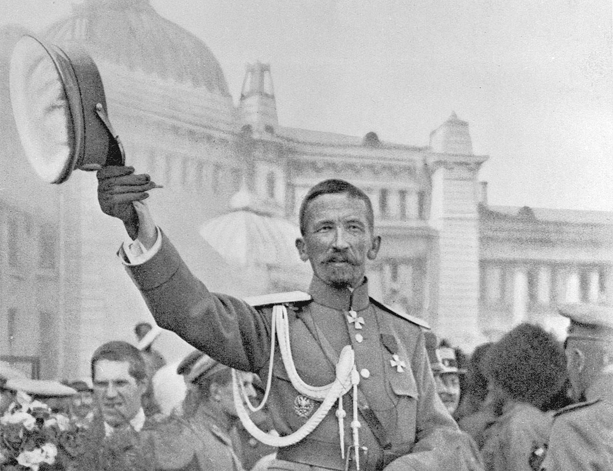 Генерал Корнилов