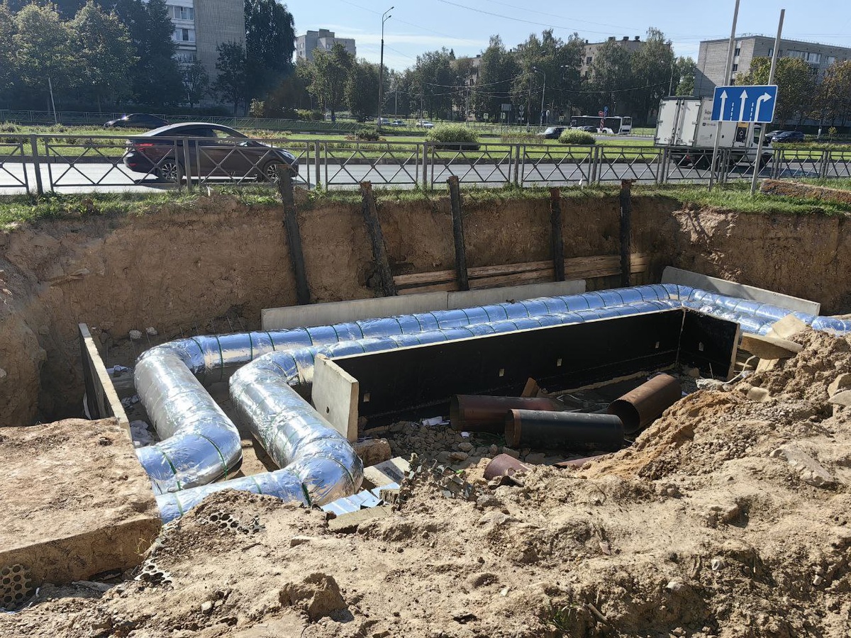 Масштабная реконструкция теплосетей в Обнинске