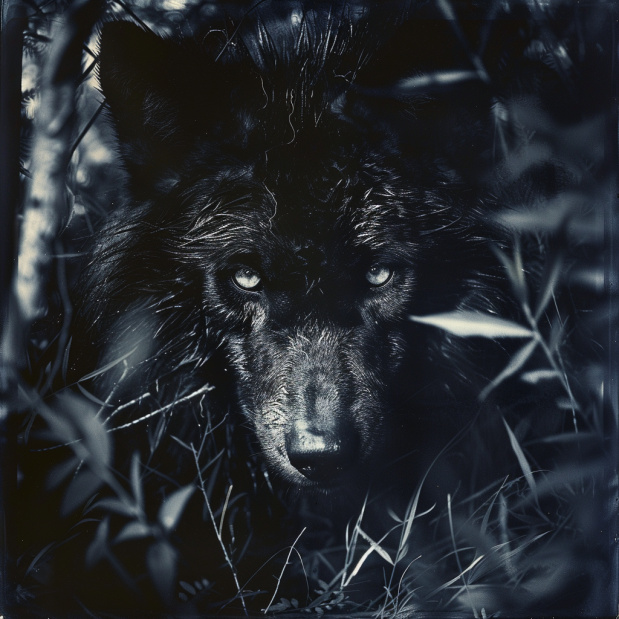 Призрачный волк