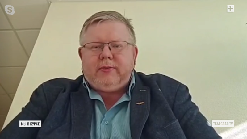    Павел Данилин. Фото: Царьград