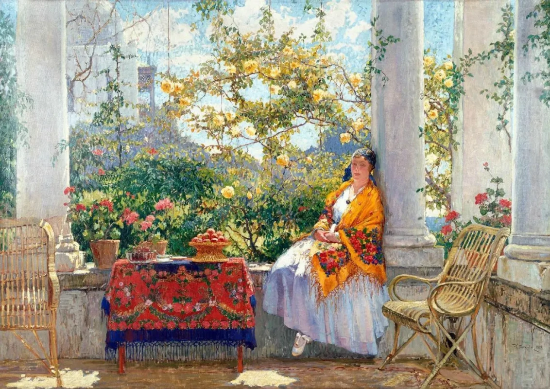 Художник К. И. Горбатов