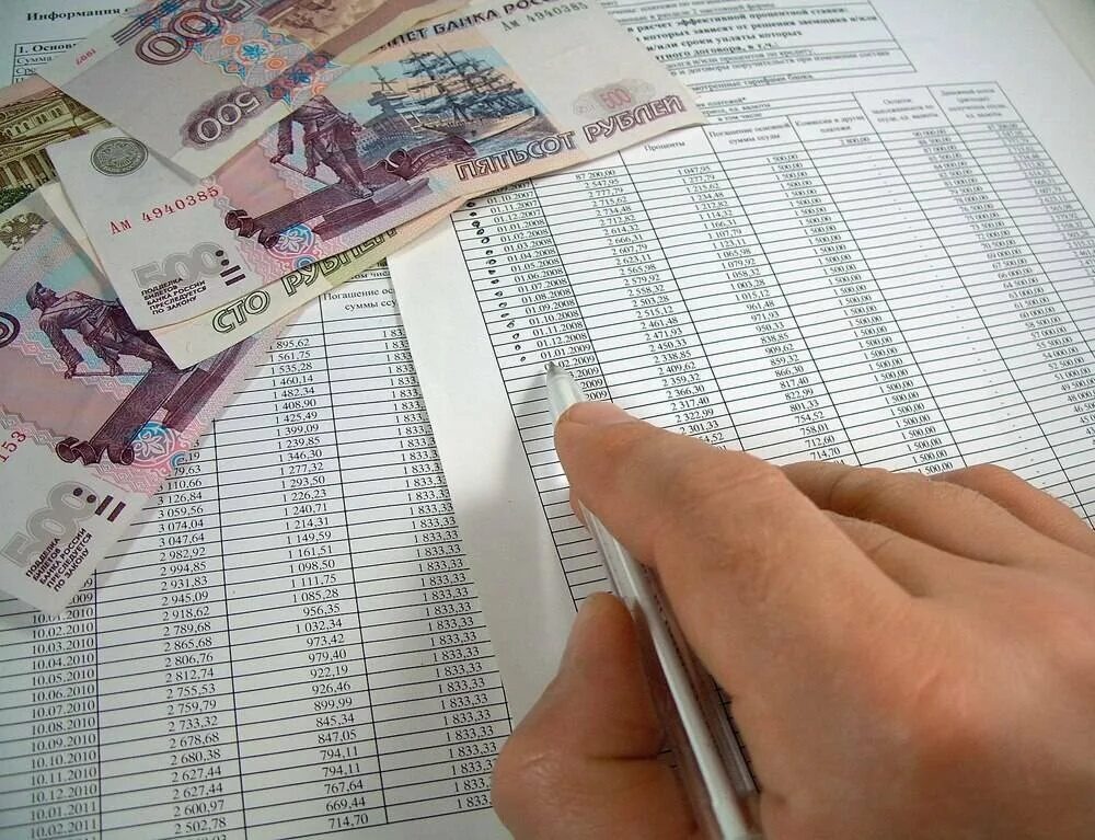 Просрочка по кредиту