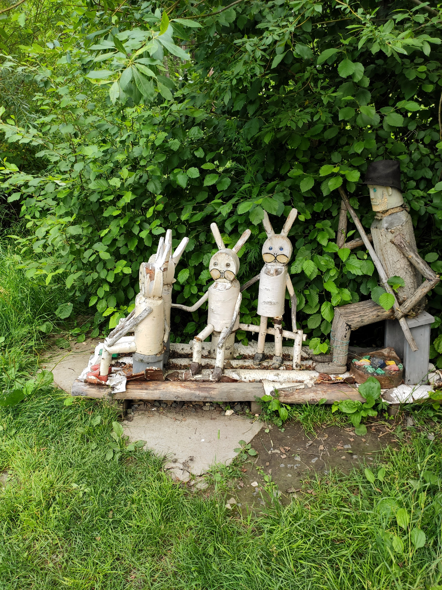 Герои сказов Бажова