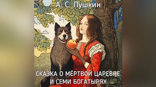 А.С. Пушкин - Сказка о мертвой царевне и семи богатырях. Читает - Светлана Копылова.