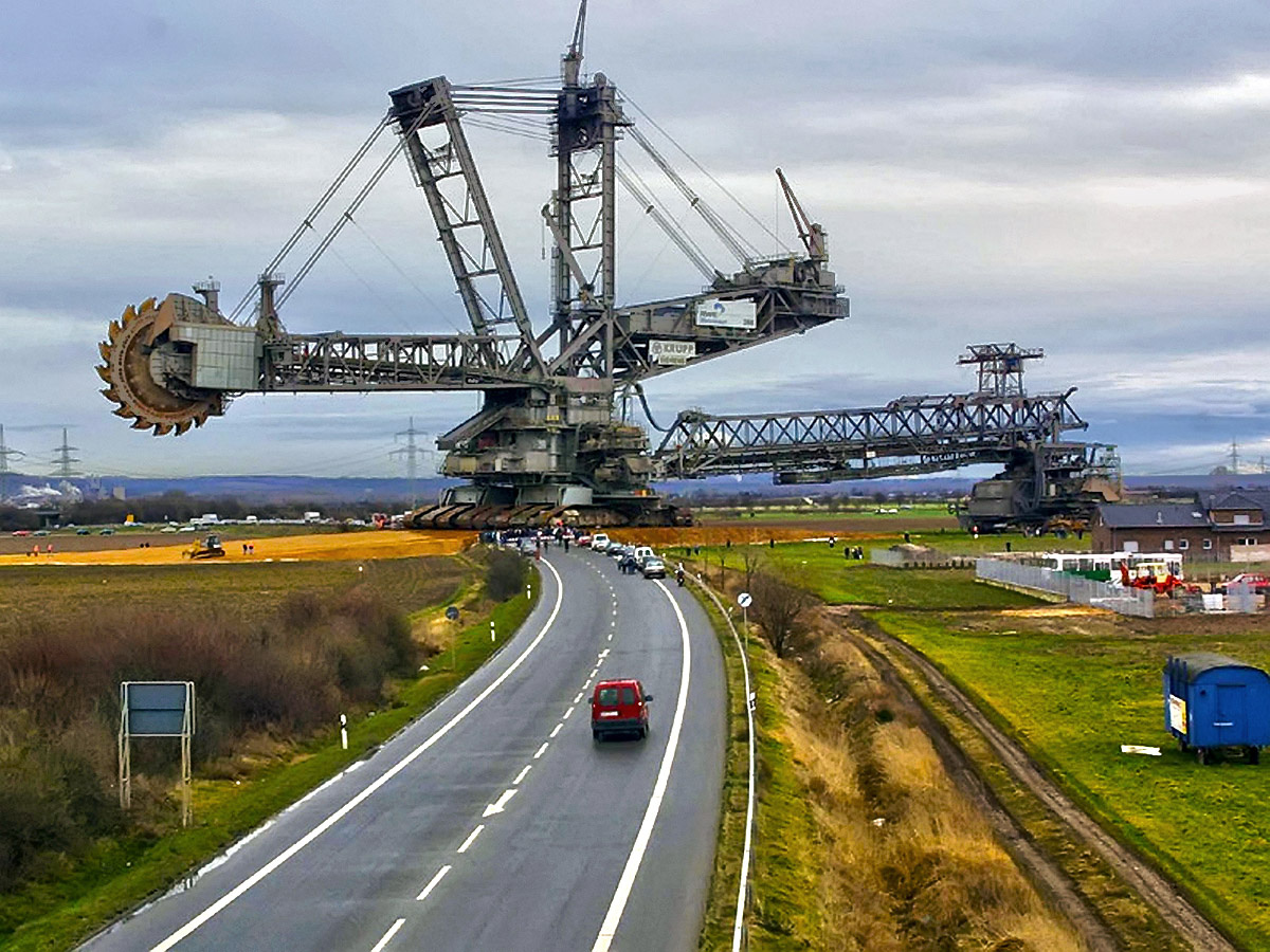 Экскаватор Bagger 293