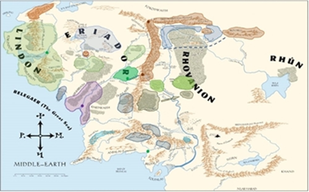 Эрегион средиземье. Эрегион на карте средиземья. Эрегион средиземье. Карта средиземья гундабад. Средиземье умбар.