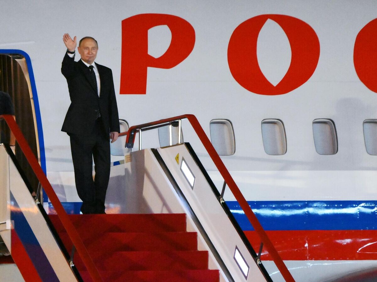    Президент России Владимир Путин© РИА Новости / Кристина Кормилицына