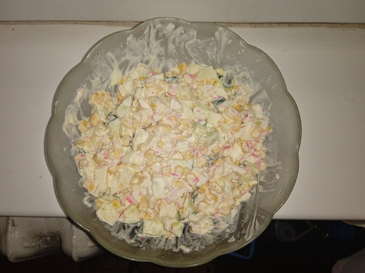 Салат «Крабовье»: морское наслаждение на вашем столе