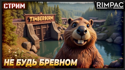 Скачать видео: Timberborn _ Бобрики требуют внимания и выживания!