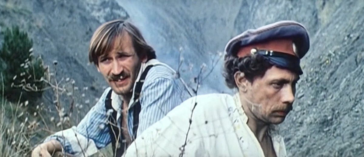 Кадр из кинофильма "Кто заплатит за удачу", 1980 г., режиссер Константин Худяков, сценарист Павел Чухрай, композитор Вячеслав Ганелин (скриншот) 