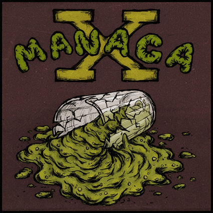 Группа X-MANAGA ,Тюмень. Фото из архива Павла Вайленса