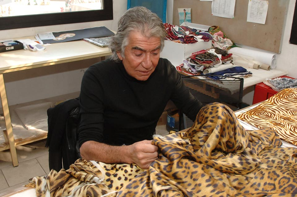 Роберто Кавалли всегда утверждал, что природа - его главный источник вдохновения