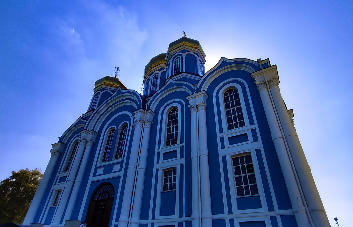 ЗАДОНСКИЙ РОЖДЕСТВО-БОГОРОДИЦКИЙ МУЖСКОЙ МОНАСТЫРЬ. Фото автора. 