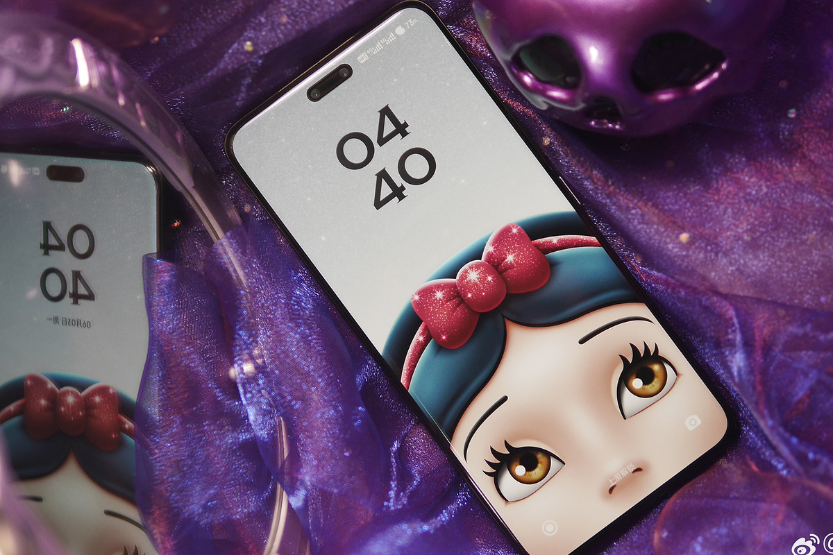 Экран и расположение фронтальной камеры Xiaomi Civi 4 Pro