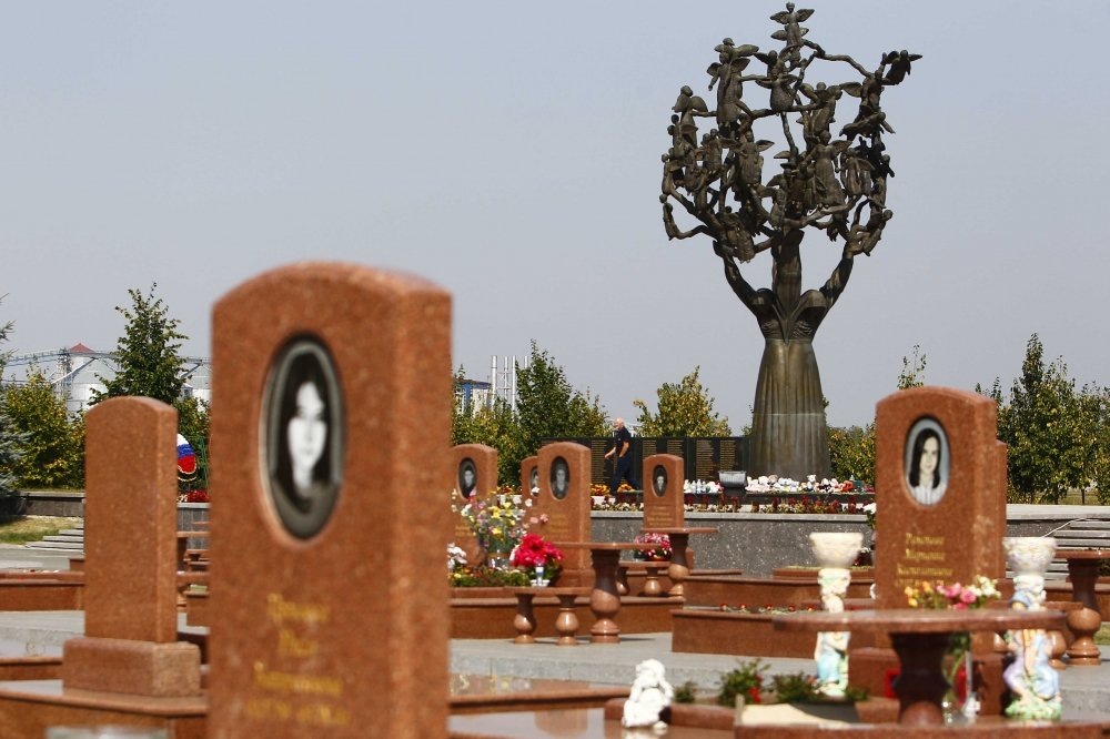 Город ангелов. Беслан. Фото из открытых источников.