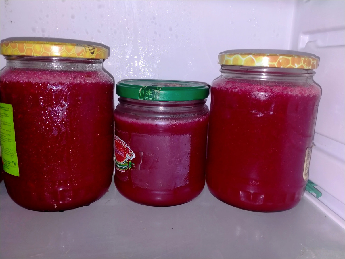 Желе из красной смородины