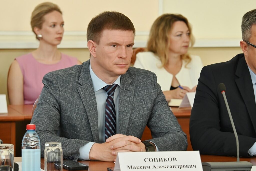    Максим Соников, фото: правительство Рязанской области