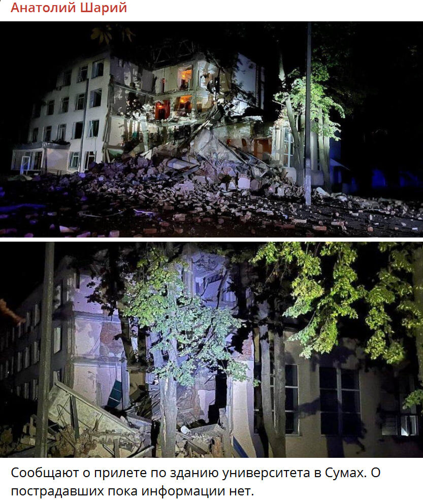    Скриншот: Анатолий Шарий/Telegram