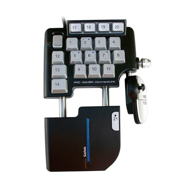 SAITEK Pro Gamer Command Unit